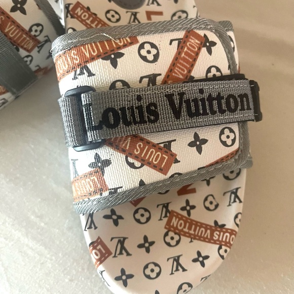 Luxury Inspired Slip Ons - Picture 3 of 7